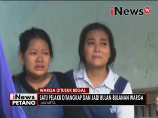 Dipergok sedang beraksi, begal tusuk warga - iNews Petang 08/09