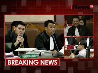 Sidang Jessica ke 19, hadirkan saksi fakta kejadian 21 - iNews Breaking News 07/09