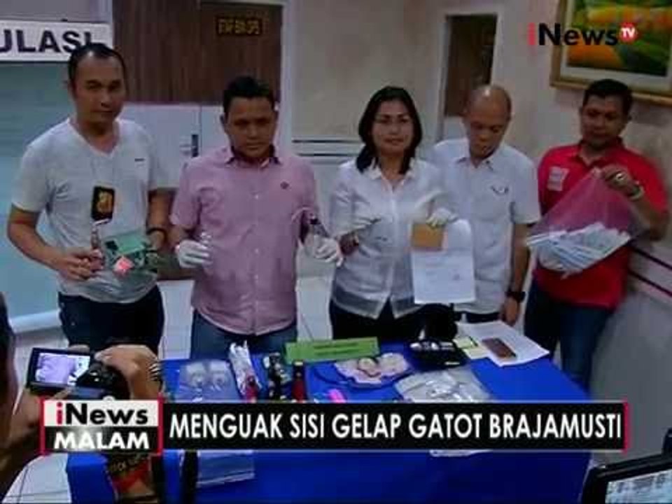 Gatot Brajamusti diduga melakukan pesta narkoba & pesta seks diberbagai tempat - iNews Malam 08/09