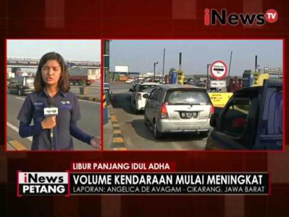 Live Report : Angelica, Jelang libur panjang Idul Adha - iNews Petang  09/09