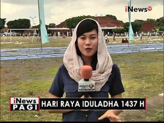 Live Report : Persiapan Solat Idul Adha di Yogyakarta - iNews Pagi 12/09