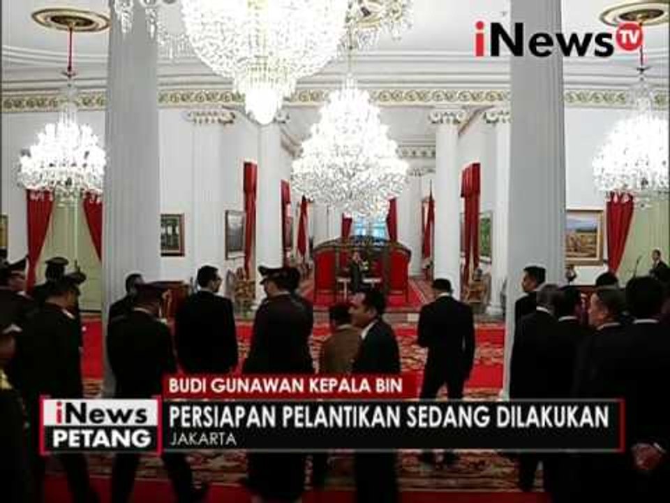 Budi Gunawan kepala BIN - iNews Petang  09/09