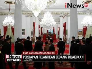 Budi Gunawan kepala BIN - iNews Petang  09/09