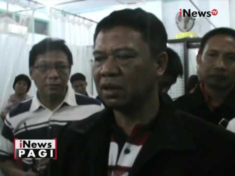 Kapolda Sulsel datangi rumah sakit untuk melihat korban ledakan tabung gas - iNews Pagi 12/09