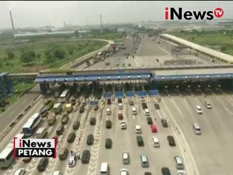 Tol Brexit macet 2 kilometer jelang libur panjang Idul Adha - iNews Petang 09/09