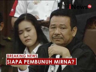 Sidang Jessica ke 19, hadirkan saksi fakta kejadian 19 - iNews Breaking News 07/09