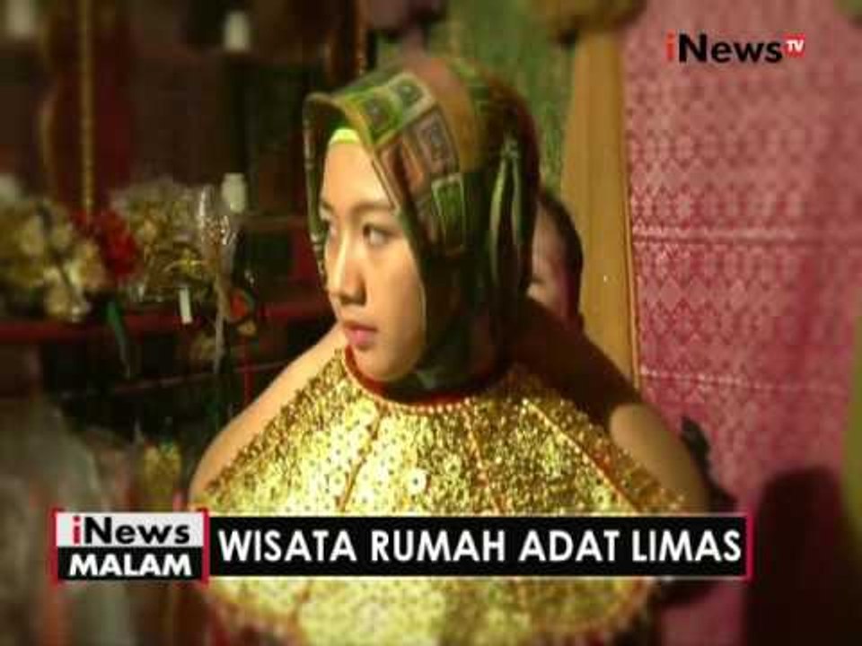 Rumah adat Limas yang menjadi ikon wisata kota Palembang - iNews Malam 12/09