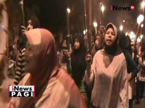 Ribuan warga Jember gelar pawai obor sambut malam Idul Adha - iNews Pagi 12/09