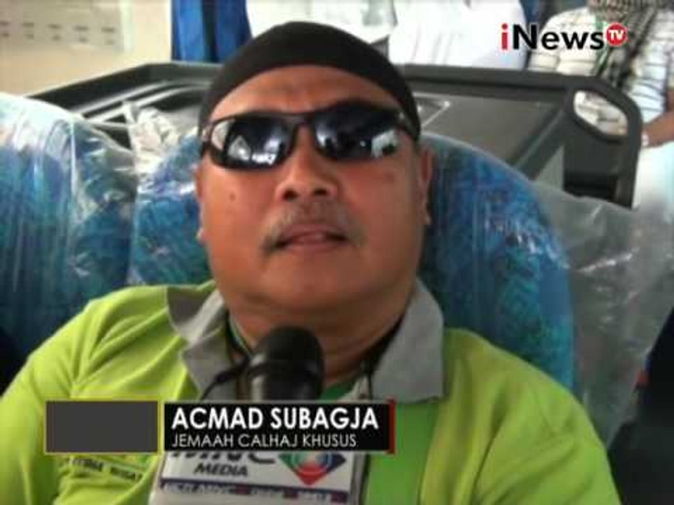Jamaah Haji khusus ONH plus kecewa dengan fasilitas pihak travel - iNews Pagi 08/09