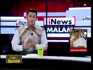Live by phone : Teguh Dwi Hartono, suasana terkini Arafah - iNews Malam 11/09