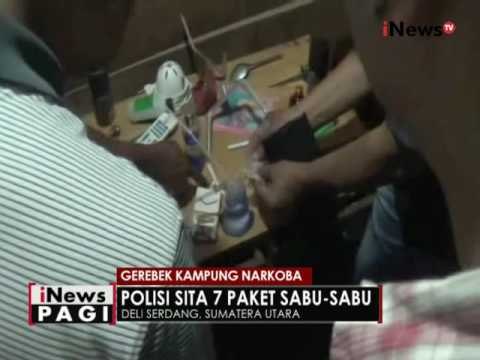 Polresta Medan gerebek beberapa rumah yang diduga tempat transaksi narkoba - iNews Pagi 09/09