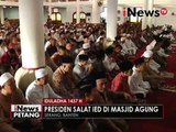 Presiden sholat Ied di masjid agung Serang, Banten - iNews Petang 12/09