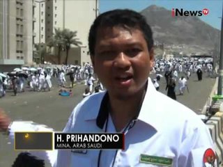 Ribuan Jamaah Haji berjalan dari Mina ke Masjidil Haram - iNews Malam 12/09