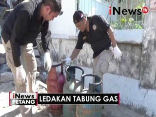 Live Report : Ulfa Djalawali, Ledakan tabung gas - iNews Petang 12/09
