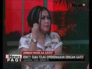 Elma Theana mulai mengenal Aa Gatot melalui kakak kandungnya - iNews Pagi 13/09