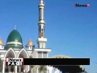 Diduga stres, seorang pemuda lompat dari menara Masjid setelah solat ied - iNews Pagi 13/09
