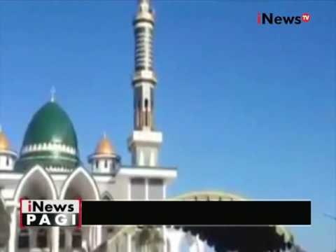 Diduga stres, seorang pemuda lompat dari menara Masjid setelah solat ied - iNews Pagi 13/09