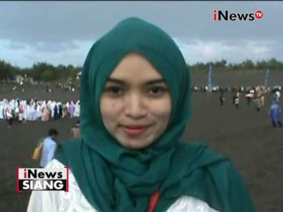 Warga Bantul, Yogyakarta solat Idul Adha di gumuk pasir - iNews Siang 12/09