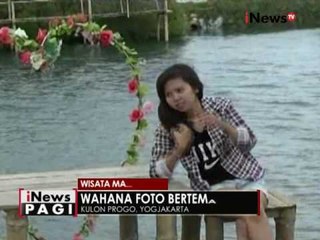 Indahnya wisata hutan mangrove di Kulon Progo, Jogja dengan jembatan cintanya - iNews Pagi 13/09