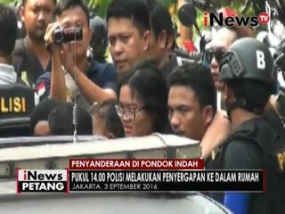 Polisi menemukan senjata saat penggeledahan di Pondok Indah - iNews Petang 13/09