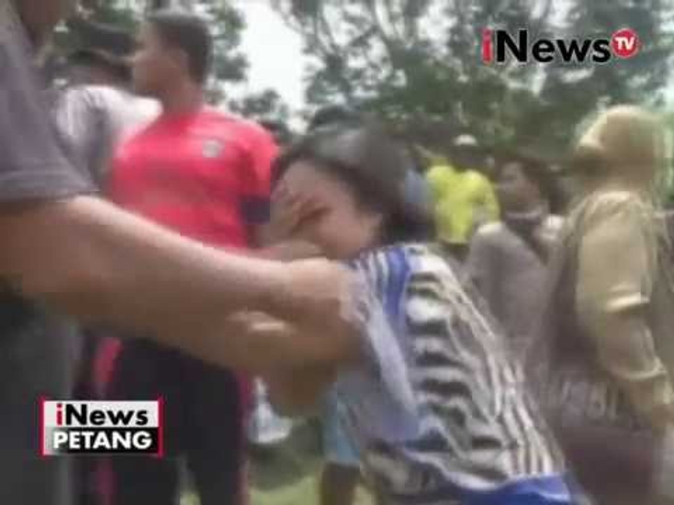 Pencarian korban tenggelam dipenuhi isak tangis keluarga - iNews Petang 13/09