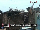 Diterjang angin puting beliung, puluhan rumah di Medan hancur - iNews Malam 13/09