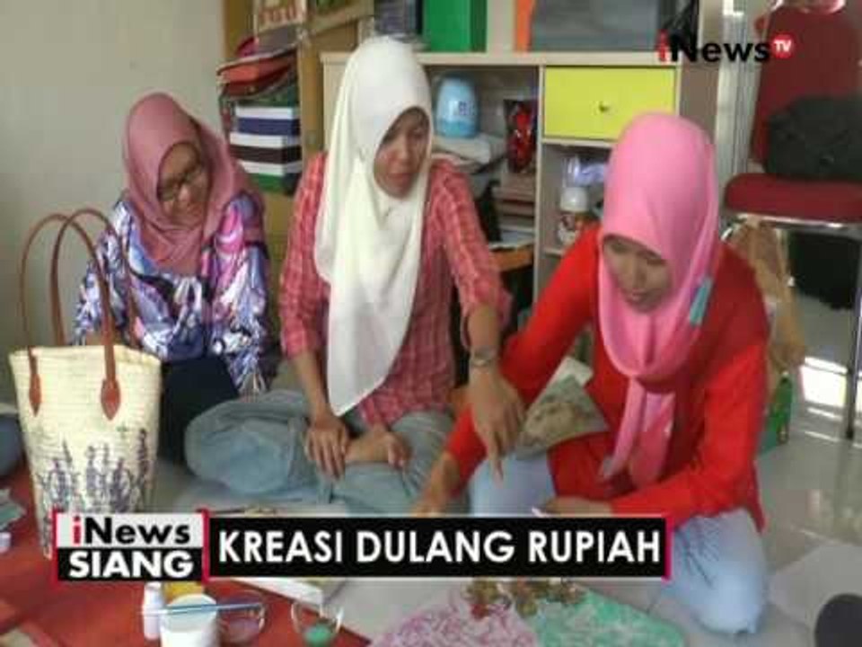 Unik!!! seni dekorasi dengan tisue di Palembang - iNews Siang 13/09