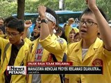 Puluhan Mahasiswa Univrsitas Indonesia berdemo tolak Reklamasi - iNews Petang 13/09