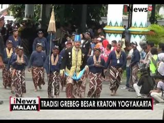 Kemeriahan tradisi grebeg besar Kraton Yogyakarta - iNews Malam 13/09