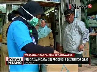 Waspada obat palsu dan kadaluwars beredar - iNews Petang 13/09