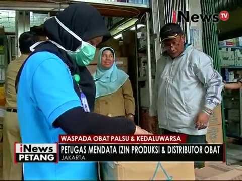 Waspada obat palsu dan kadaluwars beredar - iNews Petang 13/09