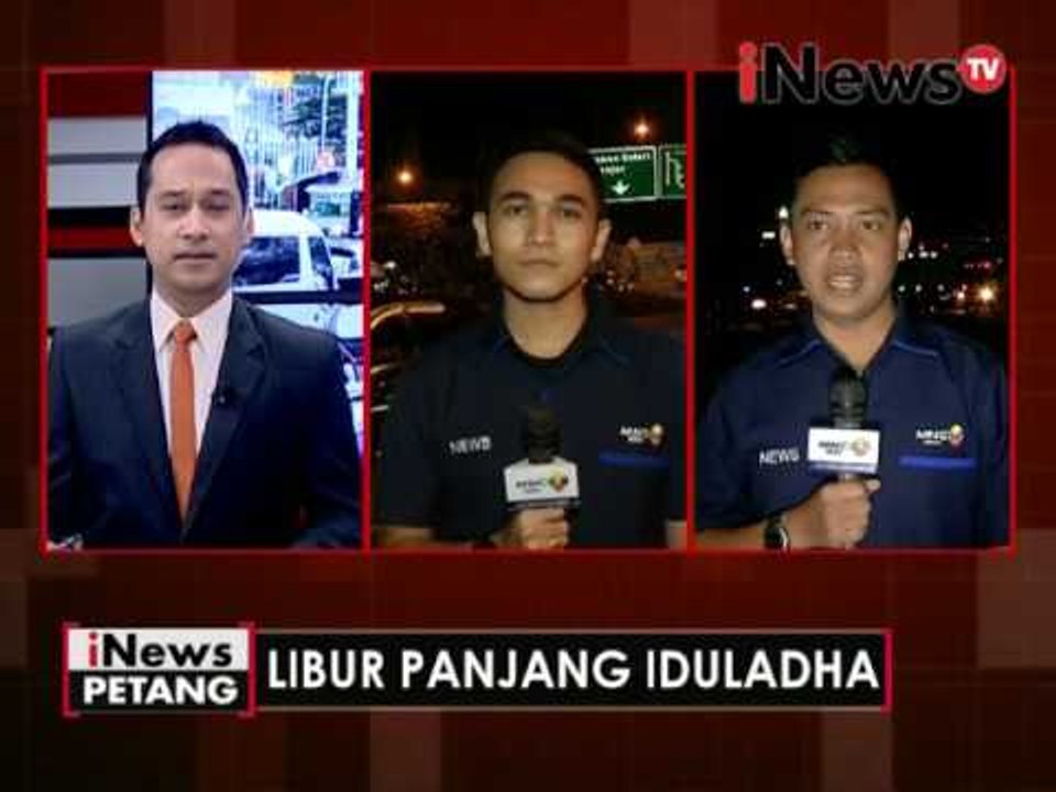 Live Report : Libur panjang Idul Adha - iNews Petang 12/09