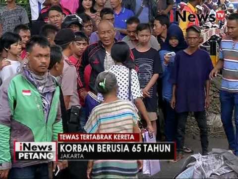 Seorang wanita tewas mengenaskan tertabrak kereta - iNews Petang 13/09