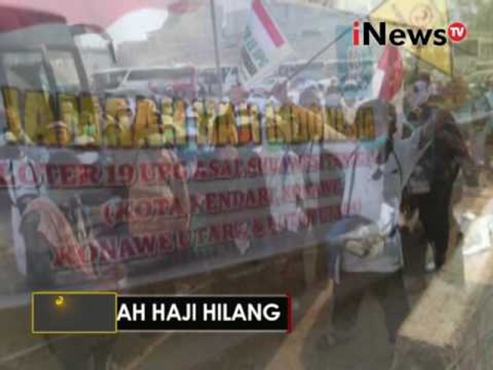 Jemaah haji Indonesia asal Kediri hilang  - iNews Petang 13/09