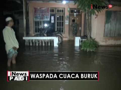 Diguyur hujan deras selama 6 jam, beberapa jalan dan rumah terendam banjir - iNews Pagi 14/09
