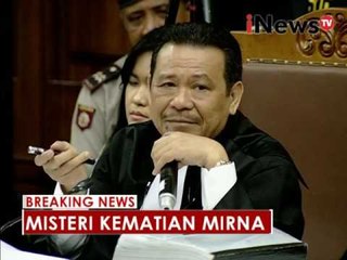 Gatot : Uji coba kasus kematian karena Sianida - iNews Breaking News 14/09