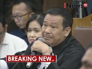 JPU keberatan barang bukti disambung ke laptop saksi - iNews Breaking News 15/09