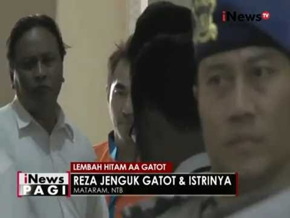 Reza Artamevia datangi Polda NTB untuk menjenguk Aa Gatot dan istrinya - iNews Pagi 15/09