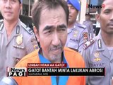 Aa Gatot membantah telah meminta korban wanitanya untuk aborsi - iNews Pagi 15/09
