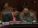 MK akan kembali menggelar sidang Ahok, terkait tolak cuti saat kampanye - iNews Pagi 15/09