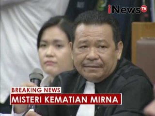 Sidang lanjutan ke 21, Hakim hadirkan saksi ahli IT Digital Forensik - iNews Breaking News 15/09