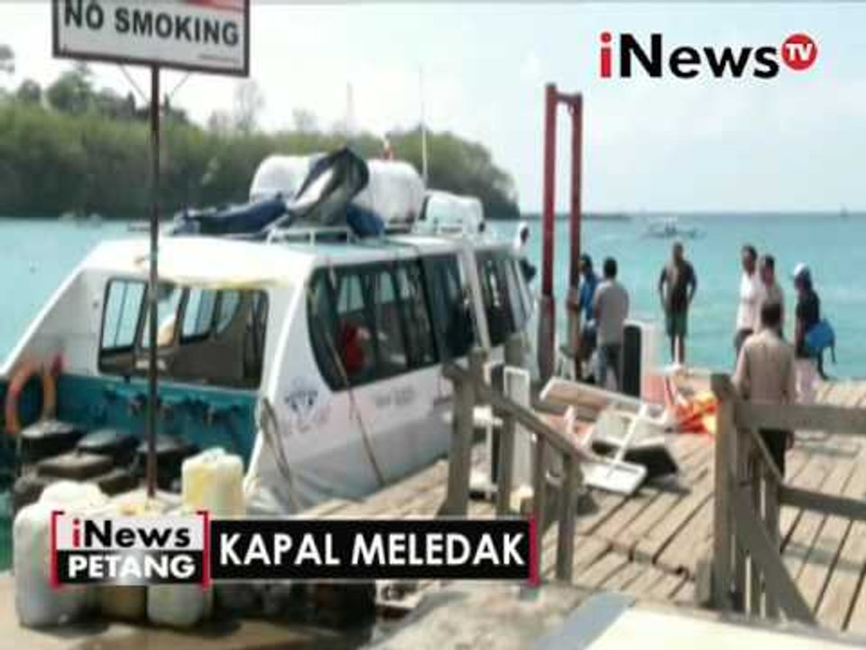 Video amatir! Detik-detik evakuasi korban kecelakaan kapal - iNews Petang 16/09