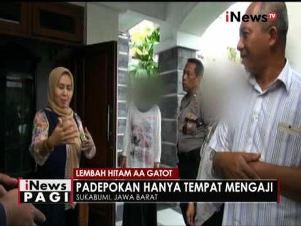 Keluarga Aa Gatot mengaku kaget melihat Aa Gatot ditangkap - iNews Pagi 16/09