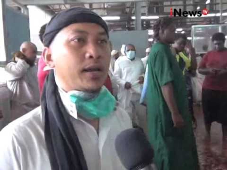 Ratusan Jamaah Haji membeli hewan qurban di pasar Kakiyah di Mekkah - iNews Pagi 16/09