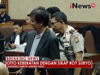 ULAH!!! Roy Suryo diusir dari ruang persidangan karena menunjuk hakim - iNews Breaking News 15/09
