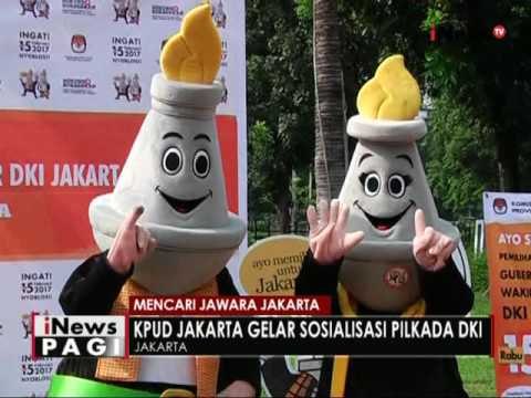 Targetkan partisipasi meningkat, KPUD Jakarta gelar sosialisasi jelang Pilkada - iNews Pagi 19/09