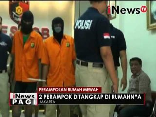 下载视频: Spesialis penadah dan perampok berhasil ditangkap polisi - iNews Pagi 19/09