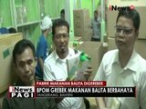 BPOM kota Banten gerebek gudang penyimpanan makanan balita - iNews Pagi 16/09