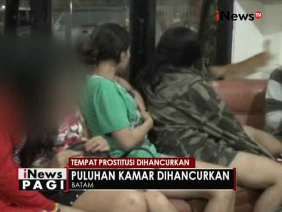 Petugas gabungan hancurkan 5 tempat prostitusi di Batam - iNews Pagi 15/09