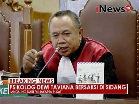 Dewi Taviana : semua harus dipertimbangkan dalam pemeriksaan psikologis - iNews Breaking News 19/09